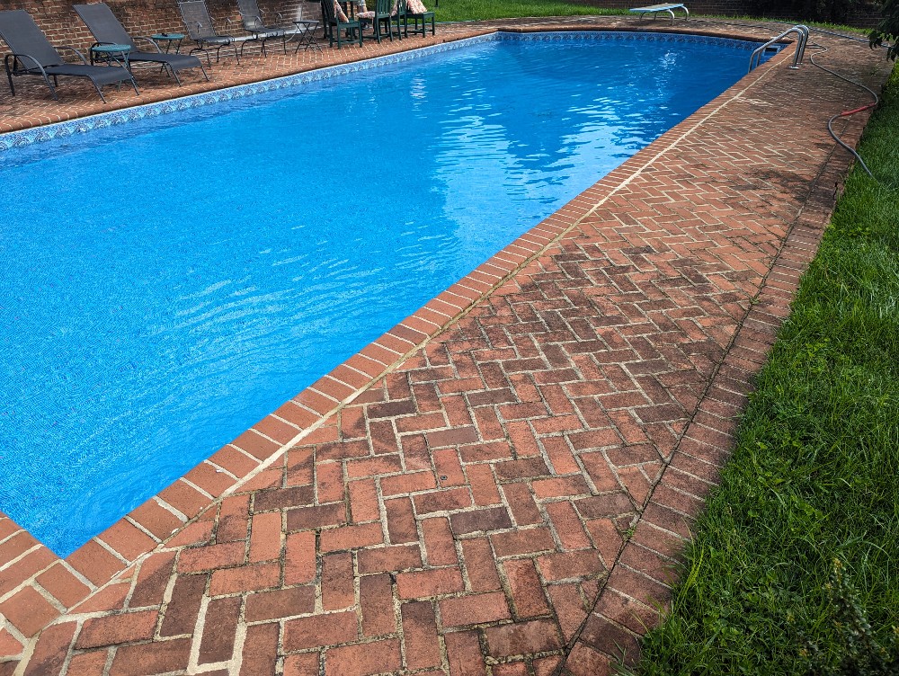 Pool Deck Cleaning in Charlottesvilles, VA