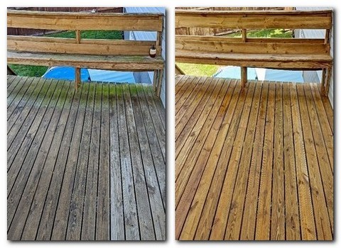 Deck cleaning new new