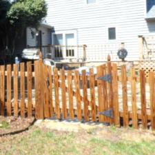 Service - Residential Fence Cleaning 9