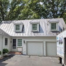 Metal Roof Cleaning in Charlottesville, Virginia  1