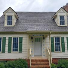 Roof Cleaning in Charlottesville, Virginia 1