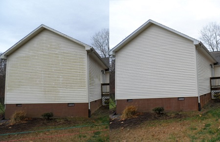 Siding Cleaning in Yorkville IL