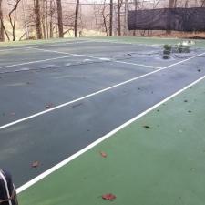 Tennis court and public pool cleaning in waynesboro 2