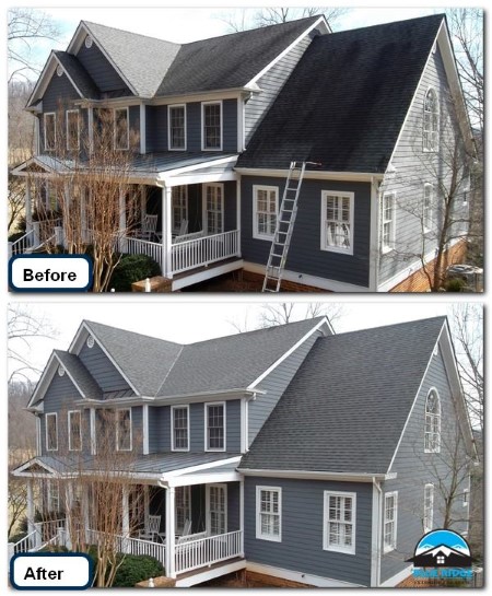 Exterior House Cleaning Waynesboro,Va