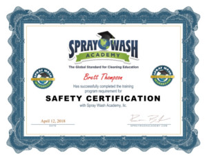 Safety Certification