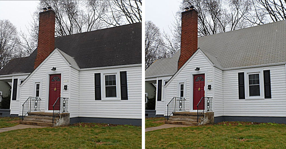 Roof Washing Waynesboro, VA