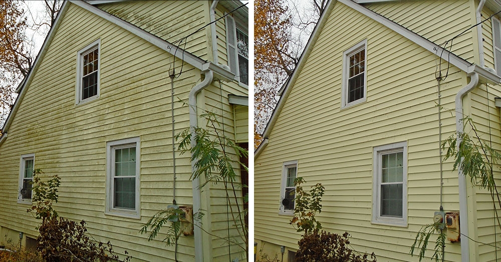 House Exterior Cleaning Waynesboro, VA