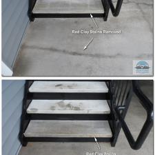 Service - Commercial Clay Stain Removal 0