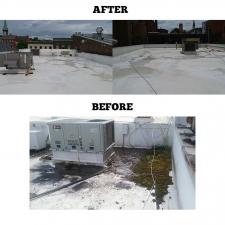 Service - Commercial Roof Cleaning 1