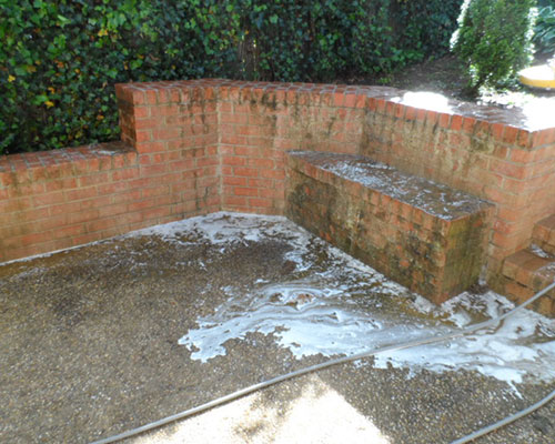 Concrete Cleaning Waynesboro, VA