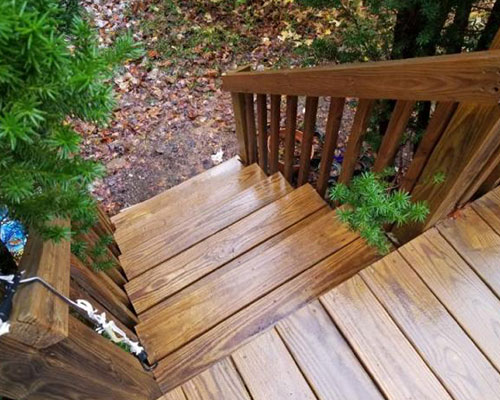 Deck cleaning Waynesboro, VA