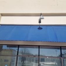 Commercial Awning Cleaning in Waynesboro, VA 1