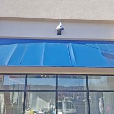 Commercial Awning Cleaning in Waynesboro, VA 4