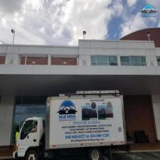 IPP - Soft Washing at the Albemarle Airport in Charlottesville, VA 2