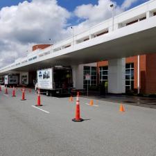 IPP - Soft Washing at the Albemarle Airport in Charlottesville, VA 1