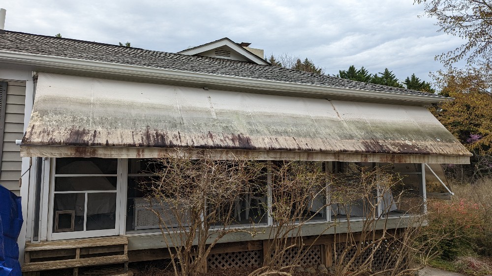 Awning Cleaning in Waynesboro, VA