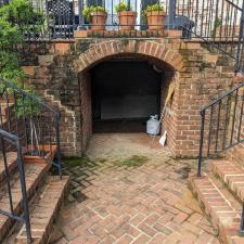 Brick-Staircase-Cleaning-in-Waynesboro-VA 0