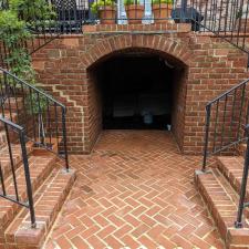 Brick-Staircase-Cleaning-in-Waynesboro-VA 1
