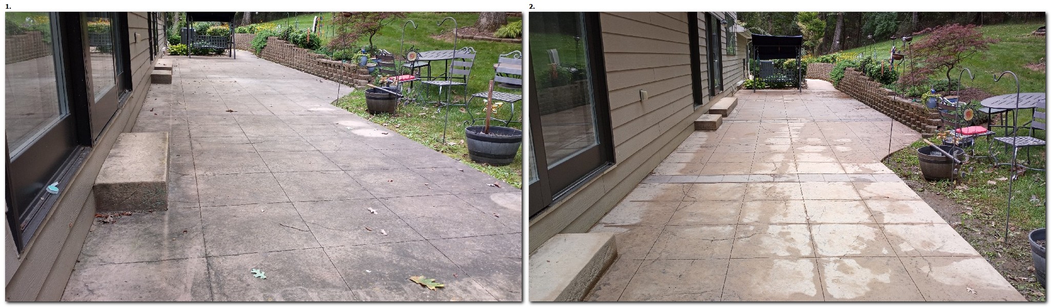 Over 15 Years of Top-Rated Exterior Cleaning in Central VA!