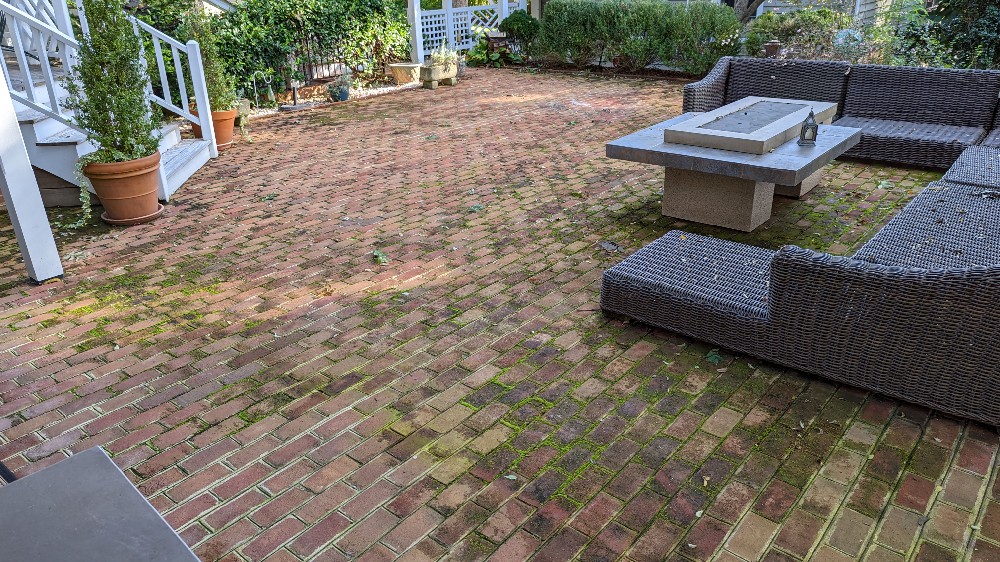 Patio Cleaning in Harrisonburg, VA