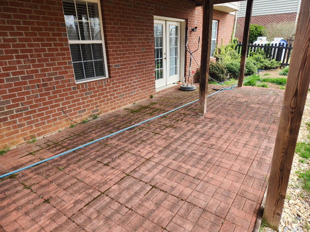 Patio Cleaning in Waynesboro, VA