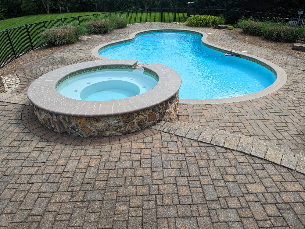 Pool Deck Cleaning in Lexington, VA 