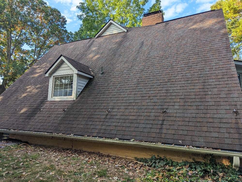 Roof Cleaning in Harrisonburg, VA