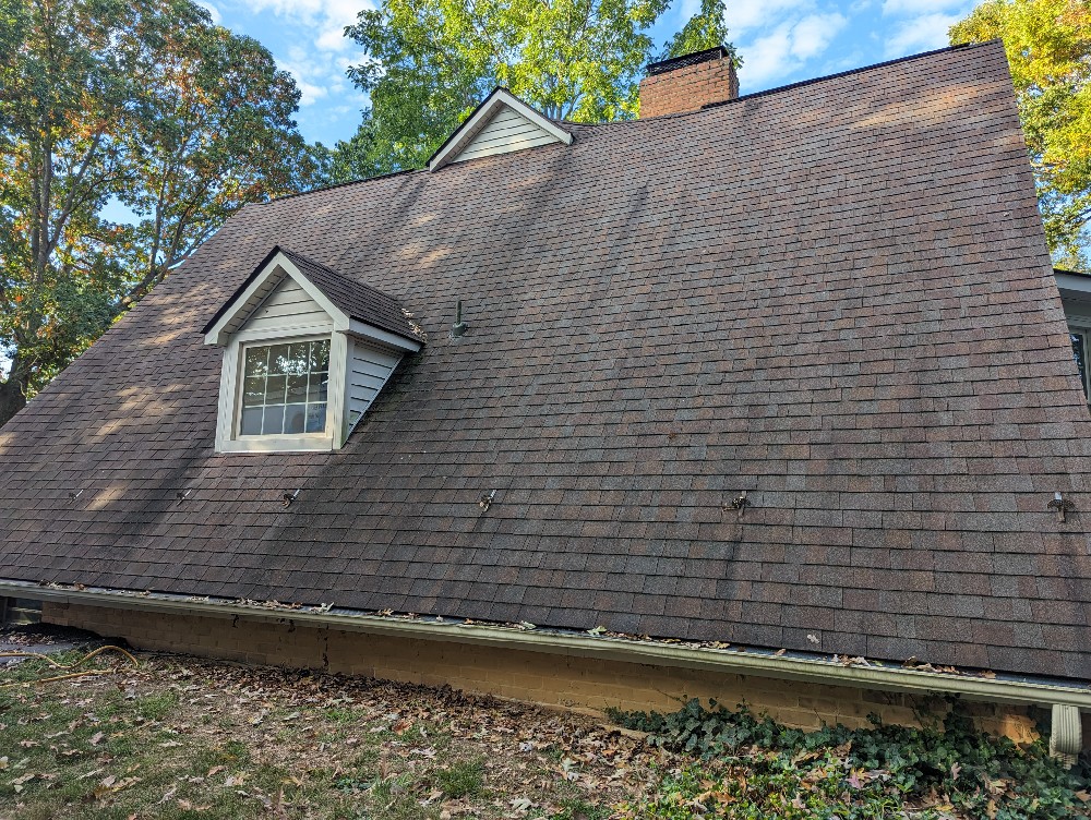 Roof Cleaning in Harrisonburg, VA 