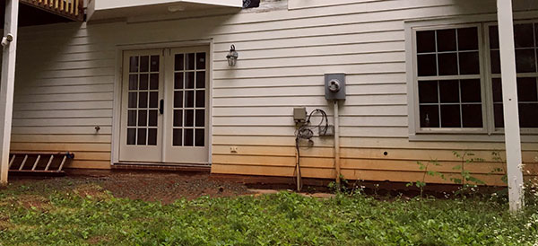 Red Clay Stain Waynesboro, VA