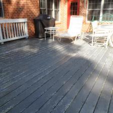 Service - Residential Deck Cleaning 8