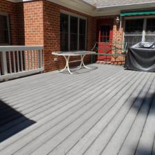 Service - Residential Deck Cleaning 9