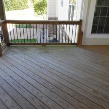 Service - Residential Deck Cleaning 10