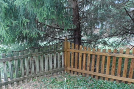 Fence cleaning waynesboro va