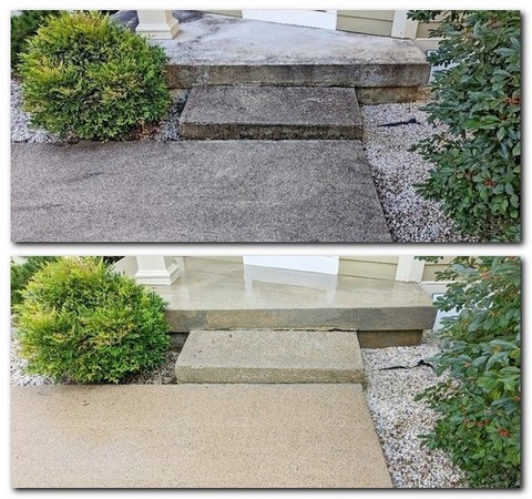 Pressure washing patios waynesboro va