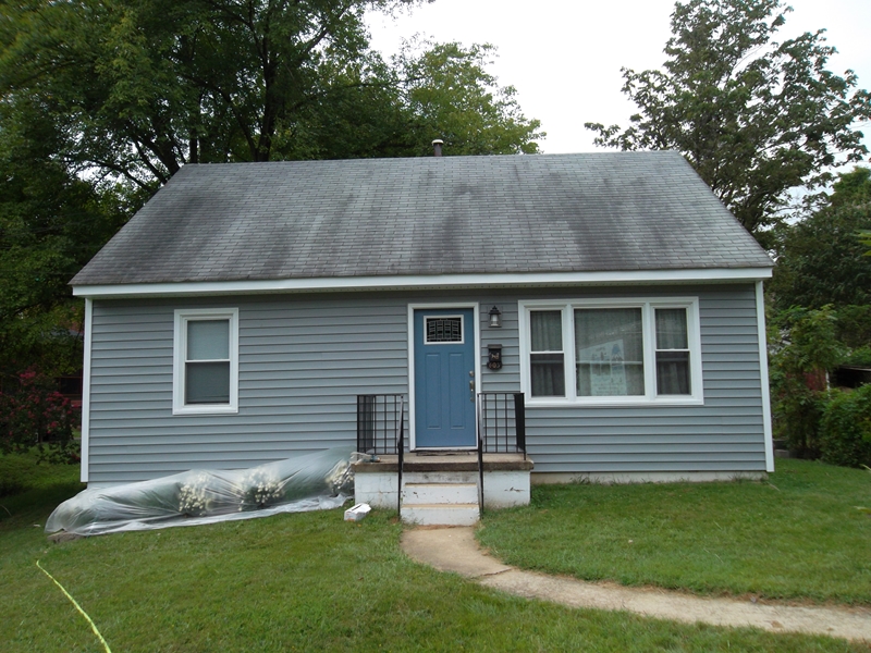Roof cleaning Ruckersville VA