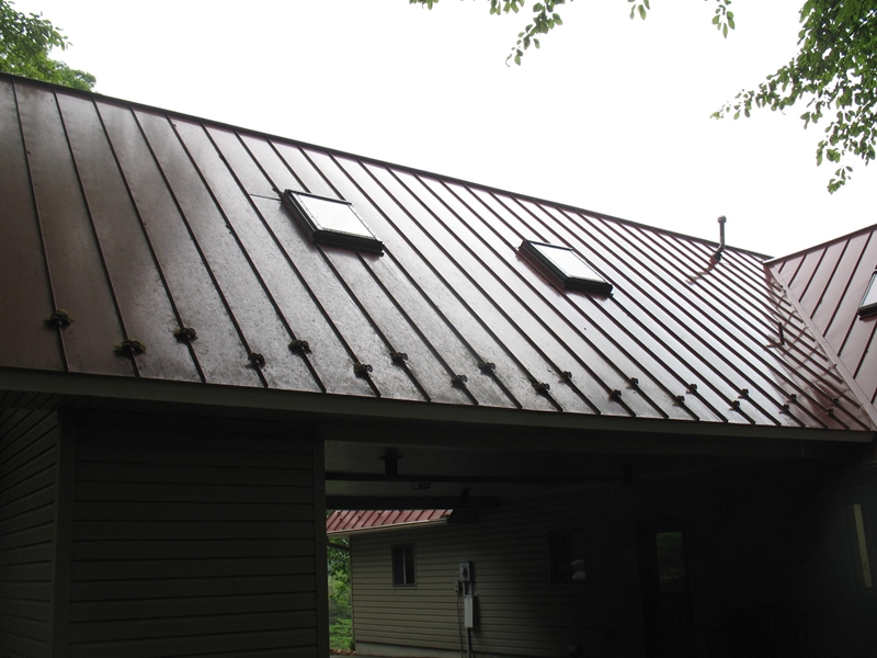 Roof Exterior Cleaning Charlottesville, VA
