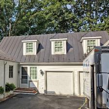 Metal Roof Cleaning in Charlottesville, Virginia  0