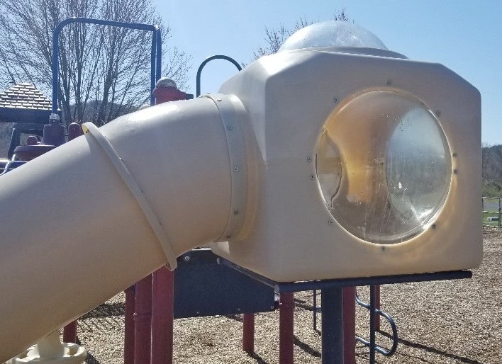 Playground Sanitize Bekeley Glenn Waynesboro Slide After