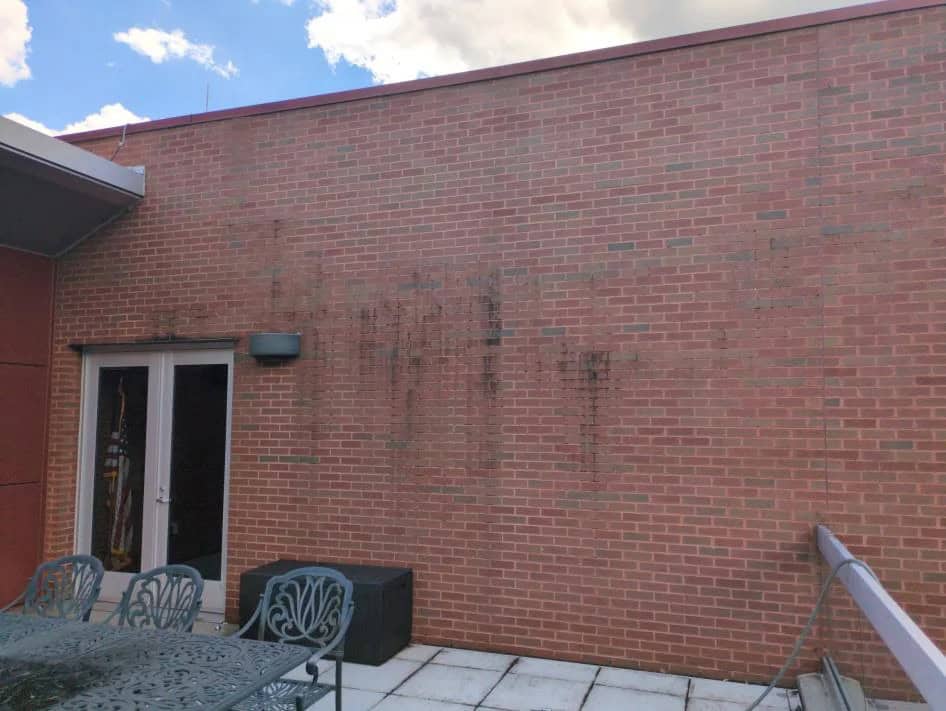 Brick Wall Patio Furniture Waynesboro City Virginia_1