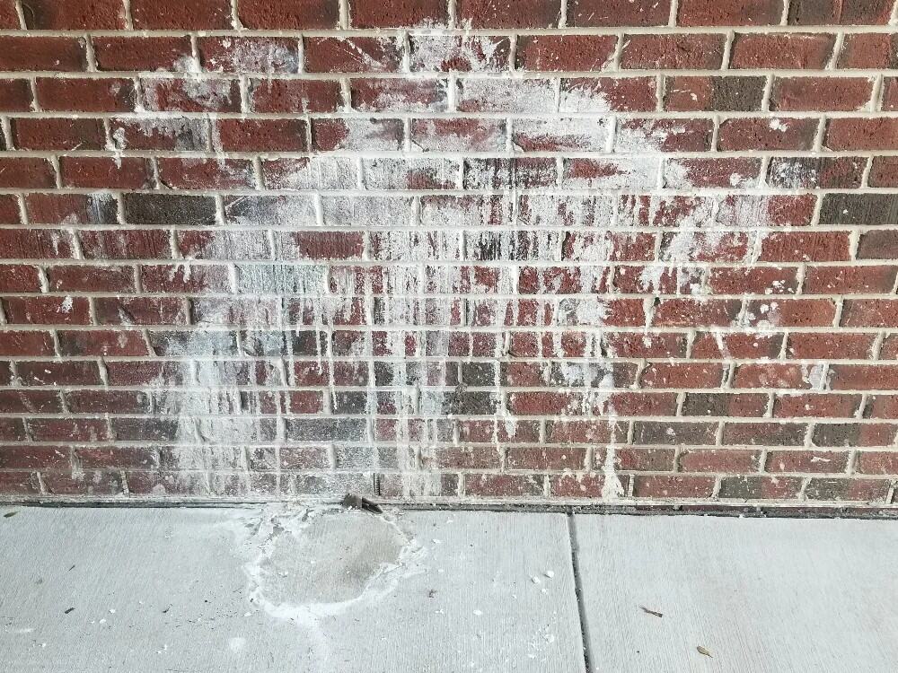 Brick Wall Stain Waynesboro City Virginia