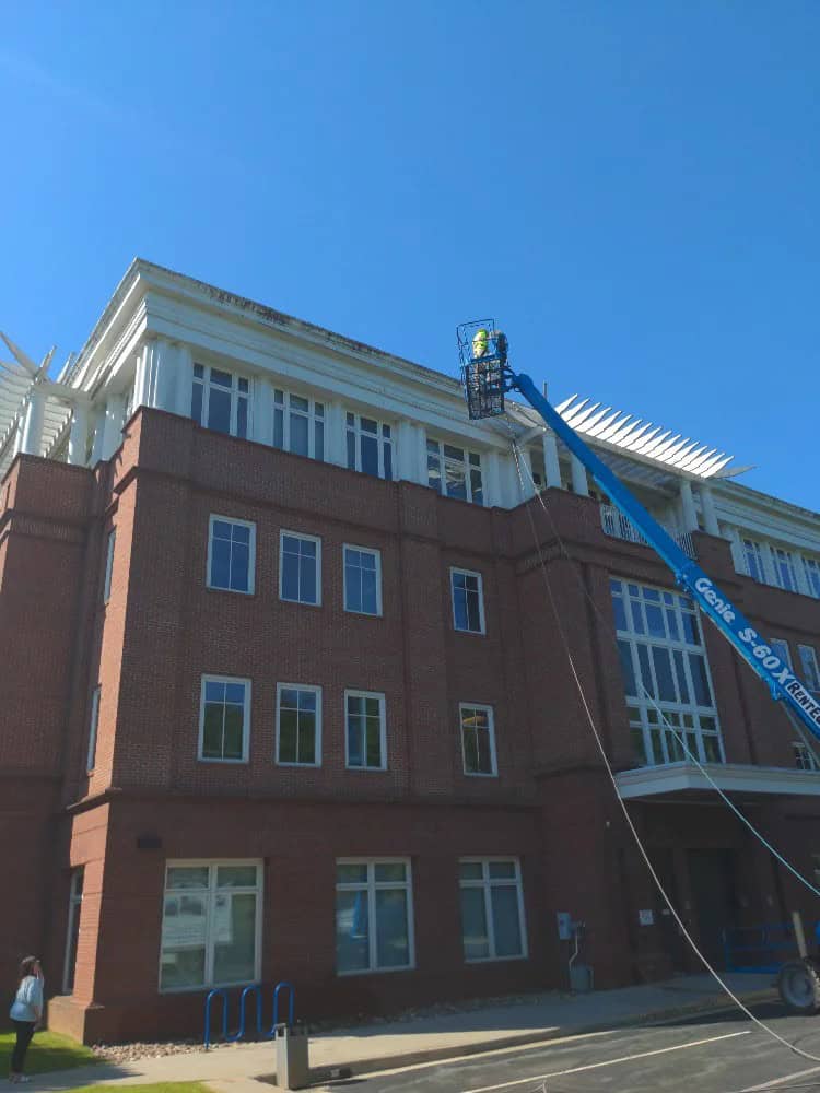 Building Maintenance Crane Operation Augusta County Virginia