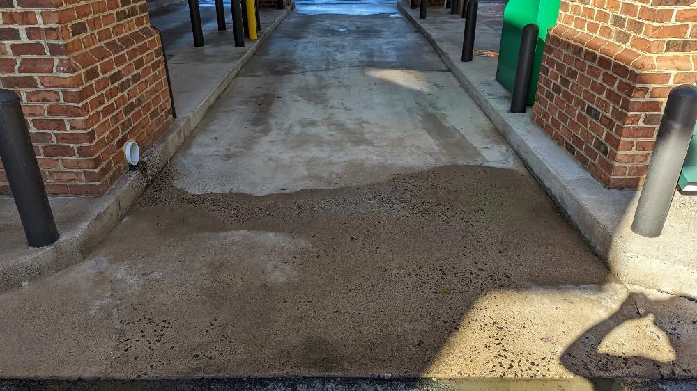 Driveway Shadow Brick Structure Augusta County Virginia