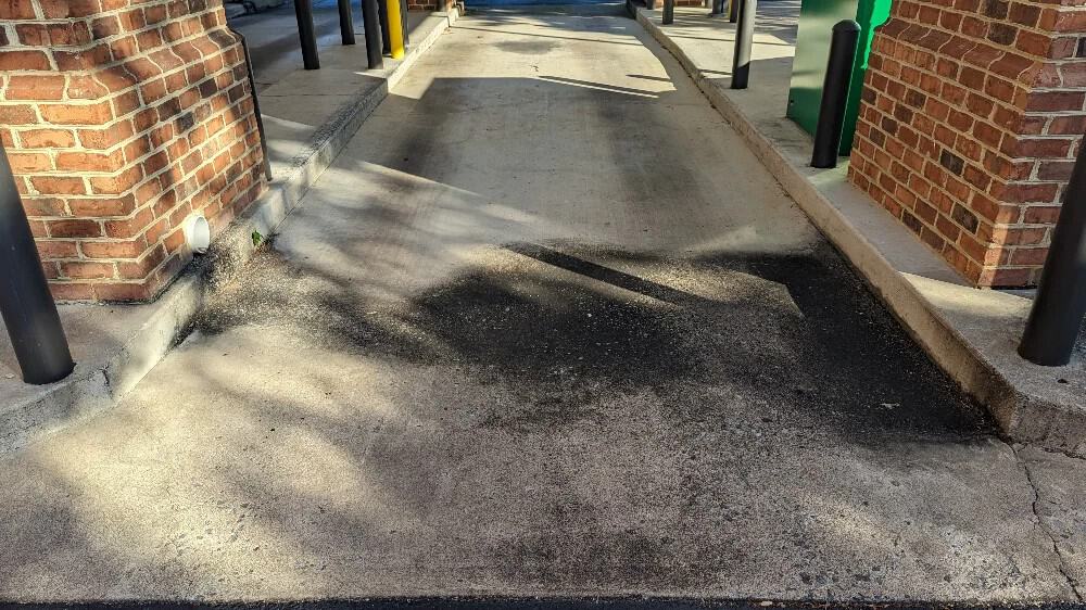 Driveway Shadow Patterns Augusta County Virginia