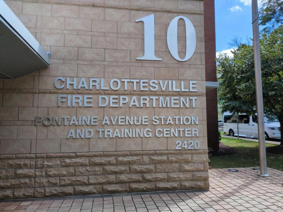 Fire Department Building Waynesboro City Virginia