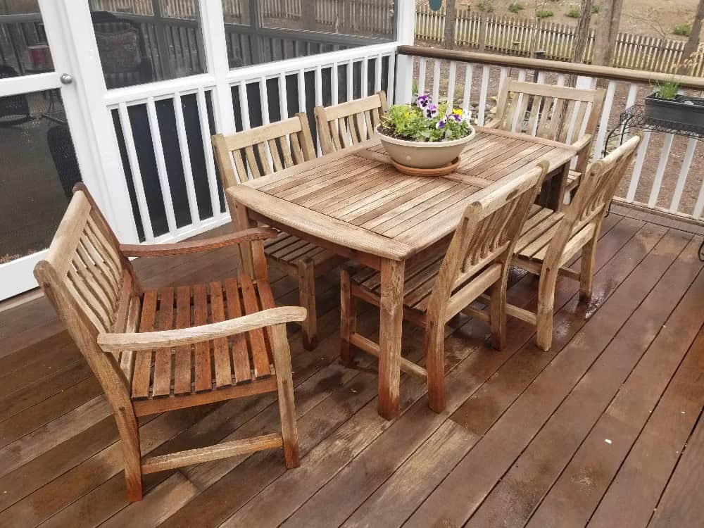 Outdoor Patio Furniture Flowers Augusta County Virginia
