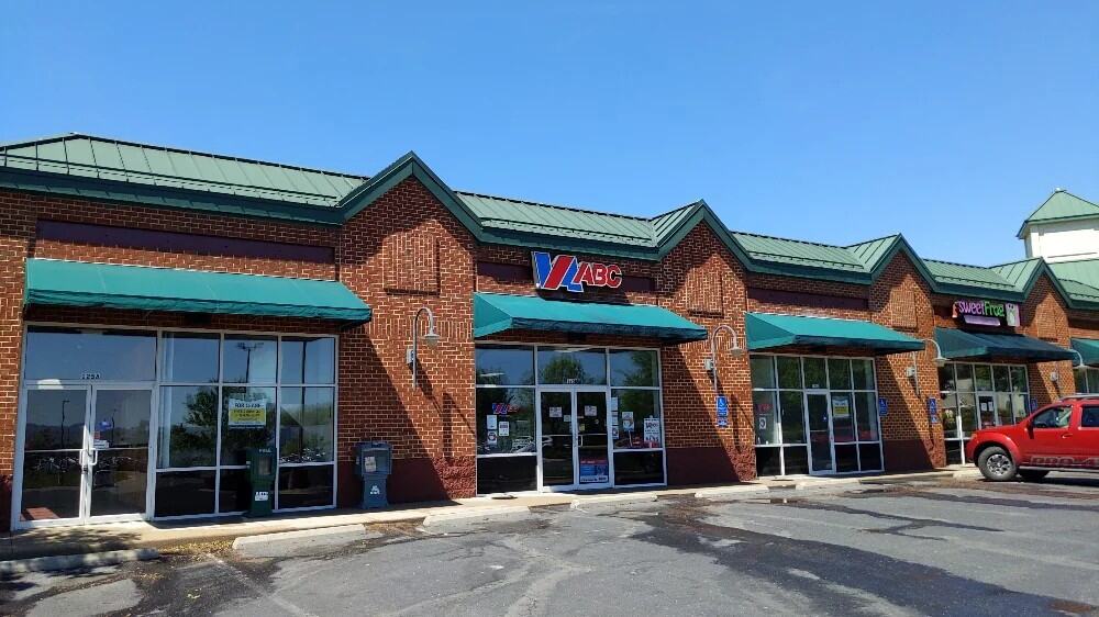 Shopping Center Storefronts Augusta County Virginia
