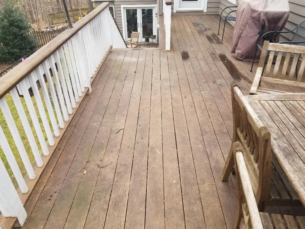 Wooden Deck Patio Furniture Augusta County Virginia