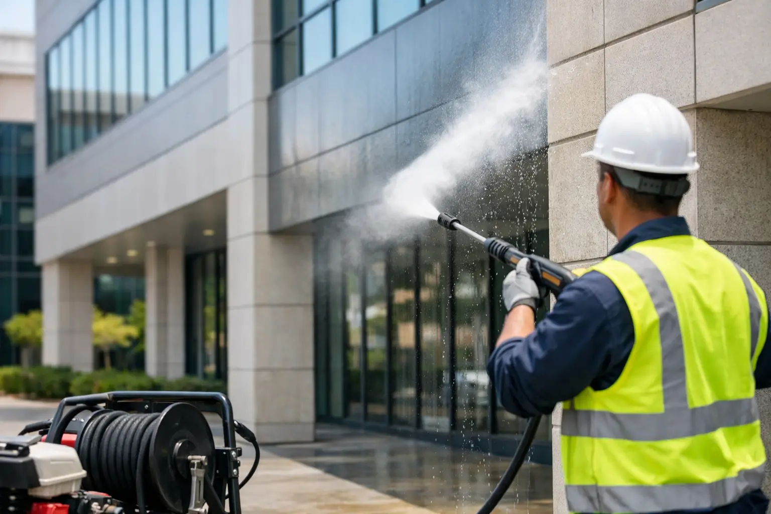 Commercial Building Washing Guide for Owners