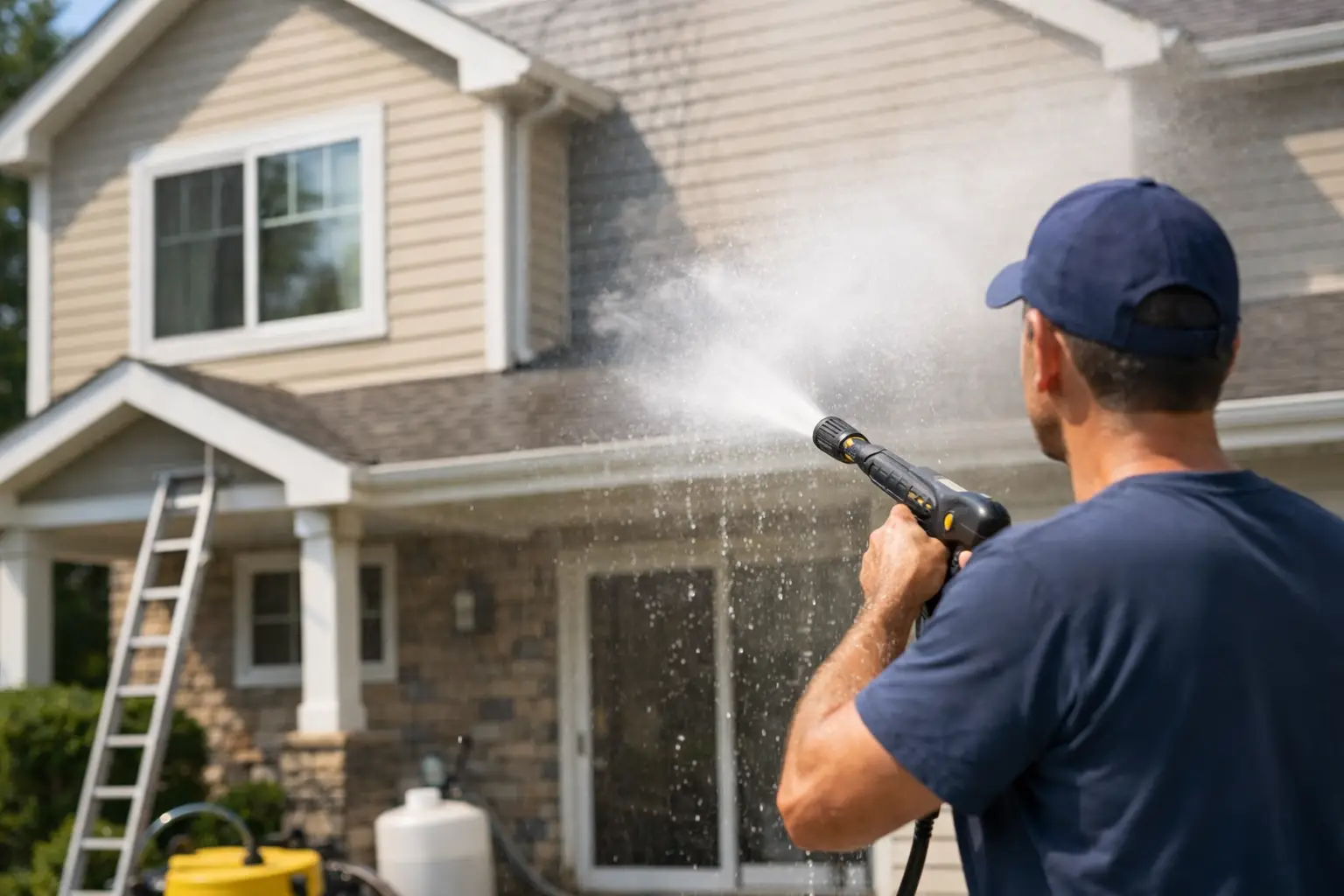 House Washing Guide for Homeowners
