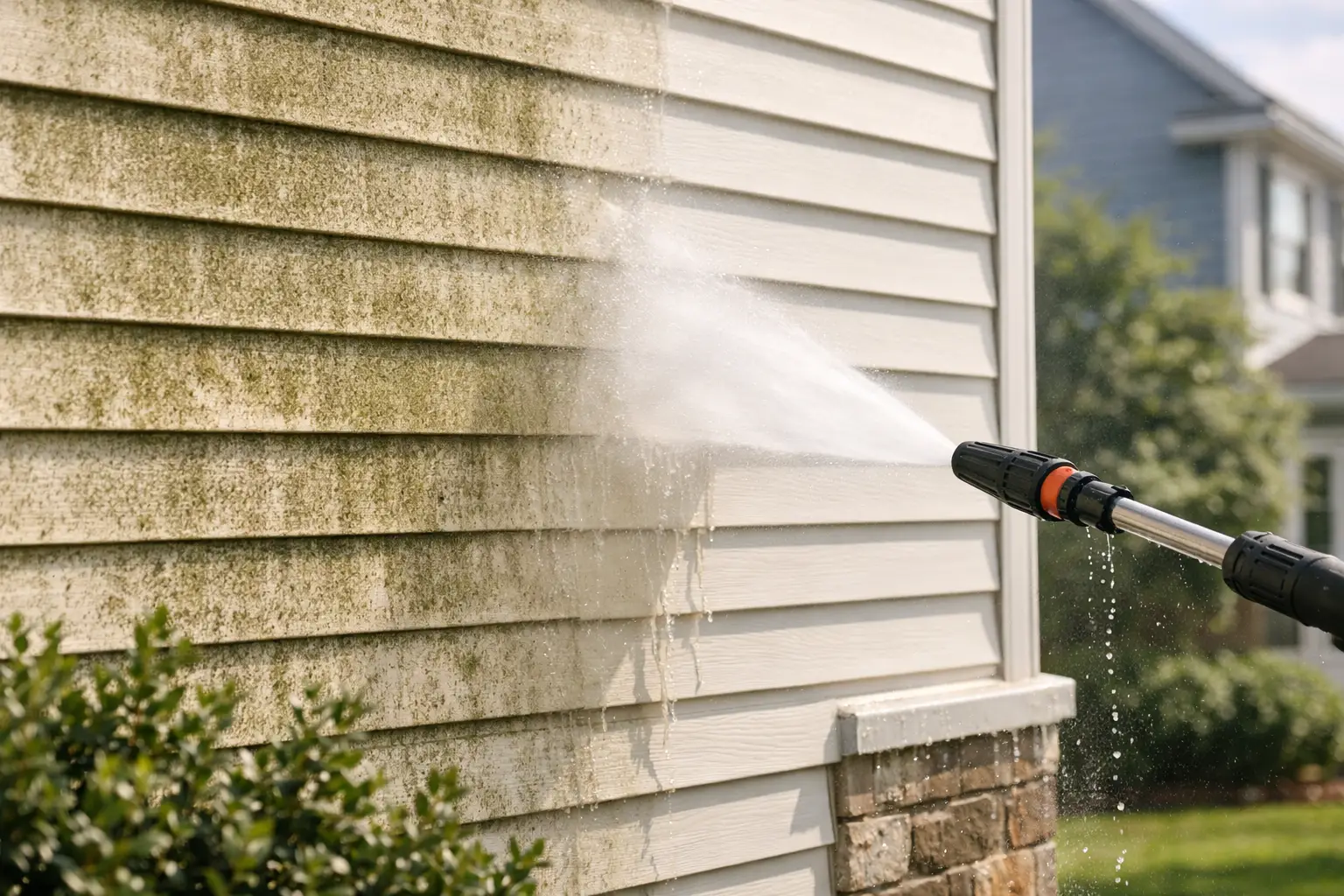 How Often Should a House Be Washed?